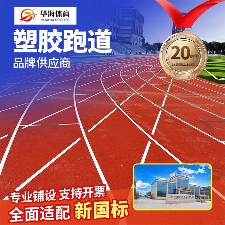 蚌埠市塑胶地面预制型橡胶跑道 - 厂家